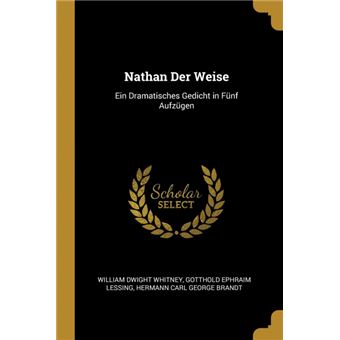 nathan Der Weise Paperback -