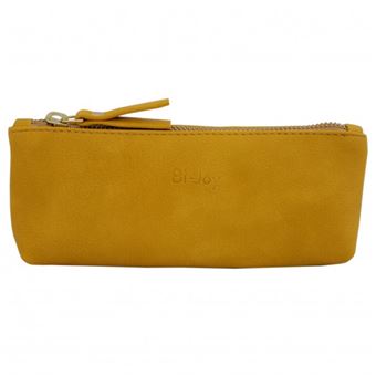 Estojo Bi-Joy | Pele Sintética | Amarelo - 1