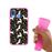 Capa Tpu Hapdey para Samsung Galaxy A40 2019 | Design Teste Padrão Floral com Unicórnios 2 - Rosa_3