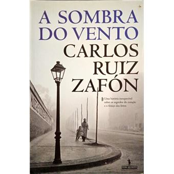 A sombra do vento. [14.ª edição] - 1