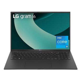 Computador Portátil LG Gram 16ZB90RU | 16'' | Intel® Core i5-1334U | Intel Iris Xe Graphics | 16 GB | SSD 512GB - 1