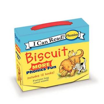 Biscuit: More Phonics Fun - 1