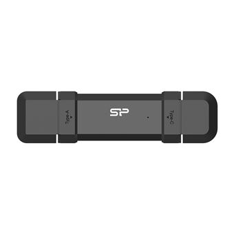 Unidade de Memória Usb Silicon Power DS72 | Preto - 1