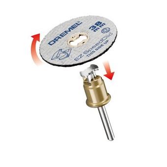 Disco de Moagem Dremel SC406 | 3,8 cm - 1