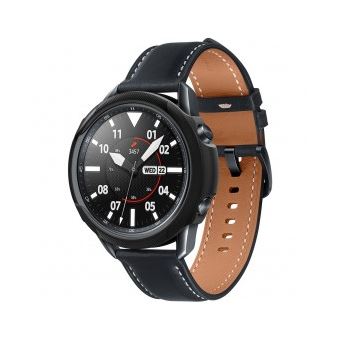 Capa Silicone Spigen Samsung Galaxy Watch 3 45mm Preto - 1