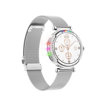 Smartwatch Chronus CF33 | 1,27'' | IP67 | À prova d'água | Prateado - 1