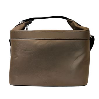 Lancheira Cubic Smartlunch Vintage | Castanho - 1