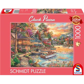 Puzzle Schmidt Spiele Cidade 58553 | 1000 Peças - 1