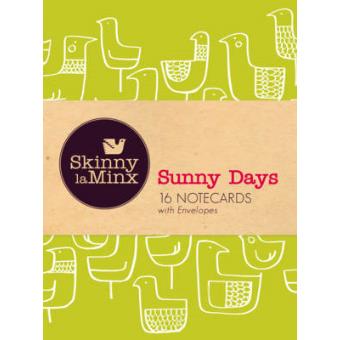 Sunny Days 16 Notecards and Envelopes - Cards - 2014 - 1