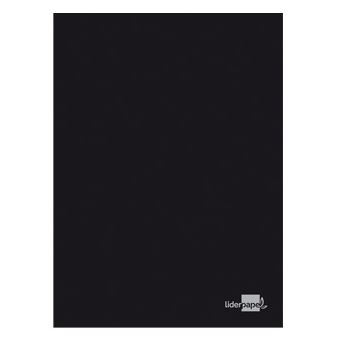 Caderno e Bloco de Notas Liderpapel LA13 | Preto - 1