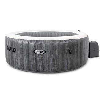 Banheira & Spa de Exterior Intex 28440EX | Cinzento - 1