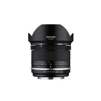 Lente de Máquina Fotográfica Samyang MF 14mm F2.8 MK2 | Preto - 1