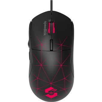 Rato Gaming com Fios SPEEDLINK CORAX | 3200 DPI | Preto - 1