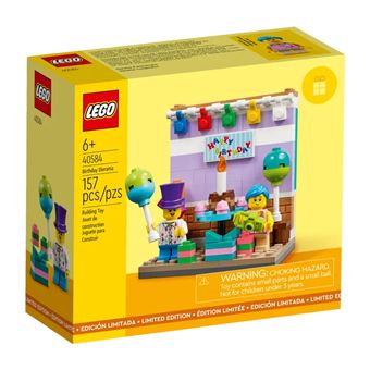 LEGO 40584 Diorama de Aniversário - 1