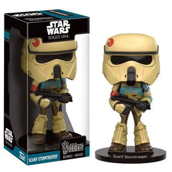 Figuras de coleção FUNKO Statua Bobble Head Star Wars-Scarif Tr. - 1