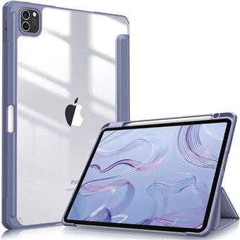 Capa Crystal Folio Antiimpacto para Ipad Pro 13 M4 2024 | Lavanda - 1
