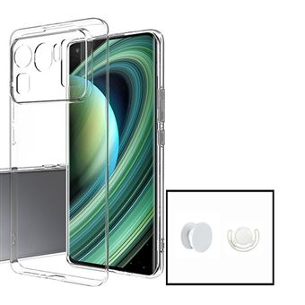 Kit Capa 3x1 360° Impact Protection + 1 PopSocket + 1 Suporte PopSocket Branco - Impact Protection Phonecare para Xiaomi Mi 11 Ultra - 1