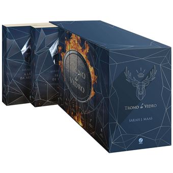 Box Trono De Vidro - 1