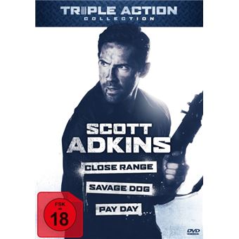 Filme Koch Media Scott Adkins Triple Action Collection (3 DVDs) - 1