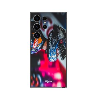 Capa Maniacase para Samsung Galaxy S25 Ultra | Miguel Oliveira Moto Gp Fundo Escuro - 1