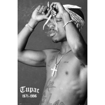 Maxi Poster GB Eye Tupac Smoke 61 x 91 - 5 cm - Poster em Tubo