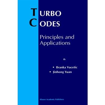 Turbo Codes - Principles and Applications - Hardback - 2000 - 1