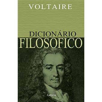 Dicionário Filosófico Voltaire - 1