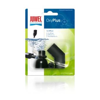 Bomba de Ar de Aquário JUWEL Aquarium OxyPlus O2 Diffusor | Preto - 1