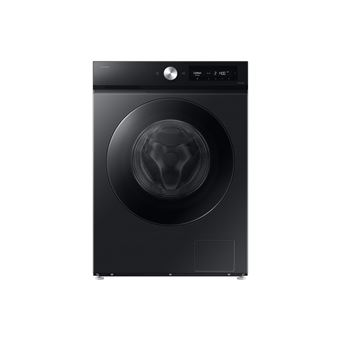 Máquina de Lavar e Secar Roupa Samsung WD11DB7B85GB | 11/6 Kg | 1400 RPM | D | Preto - 1