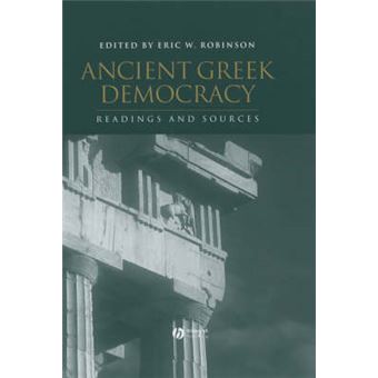 Ancient Greek Democracy - Readings and Sources - Hardback - 2003 - 1