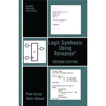 Logic Synthesis Using Synopsys - Hardback - 1996 - 1