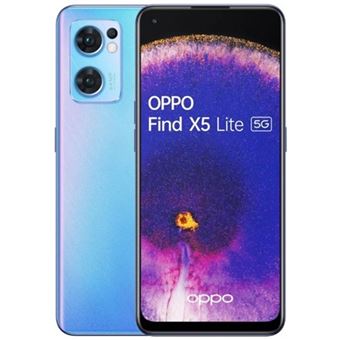 Smartphone OPPO Find X5 Lite CPH2371 | 8 GB | 256 GB | Dual SIM | Azul - 1