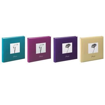 Álbum de Fotografias Hama Susi Trend | Bege, Rosa, Roxo, Turquesa - 1