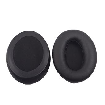 Almofadas de Substituição HSMY para Auscultadores Edifier H840 - Preto - 1