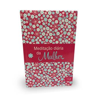 Agenda da Mulher 2016. Meditação Diária - Capa Rosa - 1