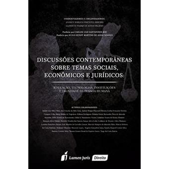 Discussões Contemporâneas Sobre Temas Sociais, Econômicos e Jurídicos - 1