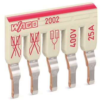 Wago 2002-475 acessório para quadro de distribuição Jumper bar - 1
