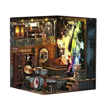 Book Nook DAM | madeira | Explosão notas - 1