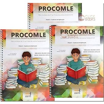 Procomle - Protocolo De Avaliacao Da Compreensao De Leitura, 3 Vols. - 1