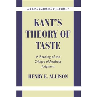 Kant's Theory of Taste - A Reading of the Critique of Aesthetic Judgment - Hardback - 2001 - 1