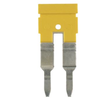 Acessório de Bloco de Terminais Weidmüller ZQV 4N/2 GE | Amarelo - 1