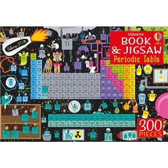 Usborne Book and Jigsaw Periodic Table Jigsaw - 1