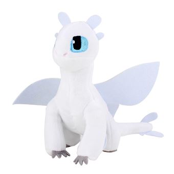 Peluche HSMY How to Train Your Dragon - LightFury | 19 cm - 1