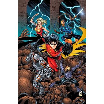 A Saga Dos Novos Titãs 08 - 1