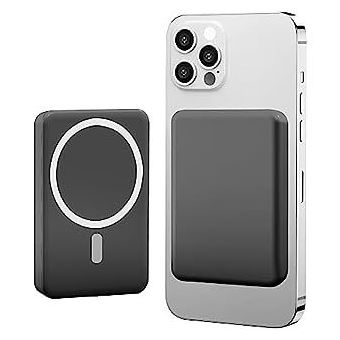 PowerBank Magnético OnLike | 10000 mAh | Preto - 1