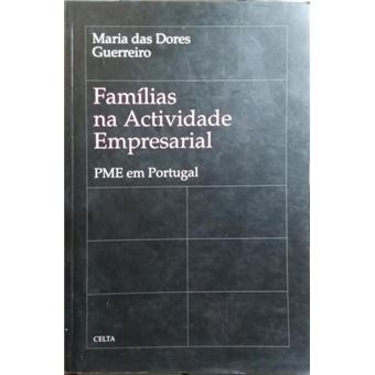 Famílias na actividade empresarial. - 1