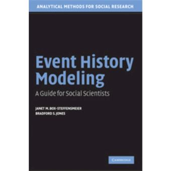 Event History Modeling - A Guide for Social Scientists - Hardback - 2004 - 1