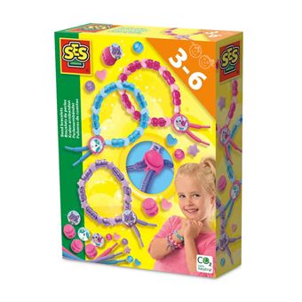 Kit Pulseiras De Missangas SES Hobby 14047 - 1