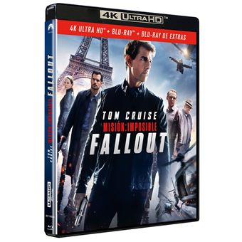 Mission: Impossible - Fallout (2018) (2018) (4K Ultra HD) / Misión Imposible 6: Fallout (3Blu-ray) - 1