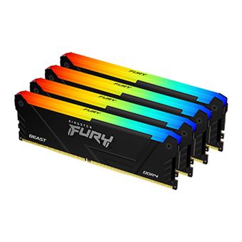 Módulo de Memória Kingston Technology FURY Beast RGB - 1
